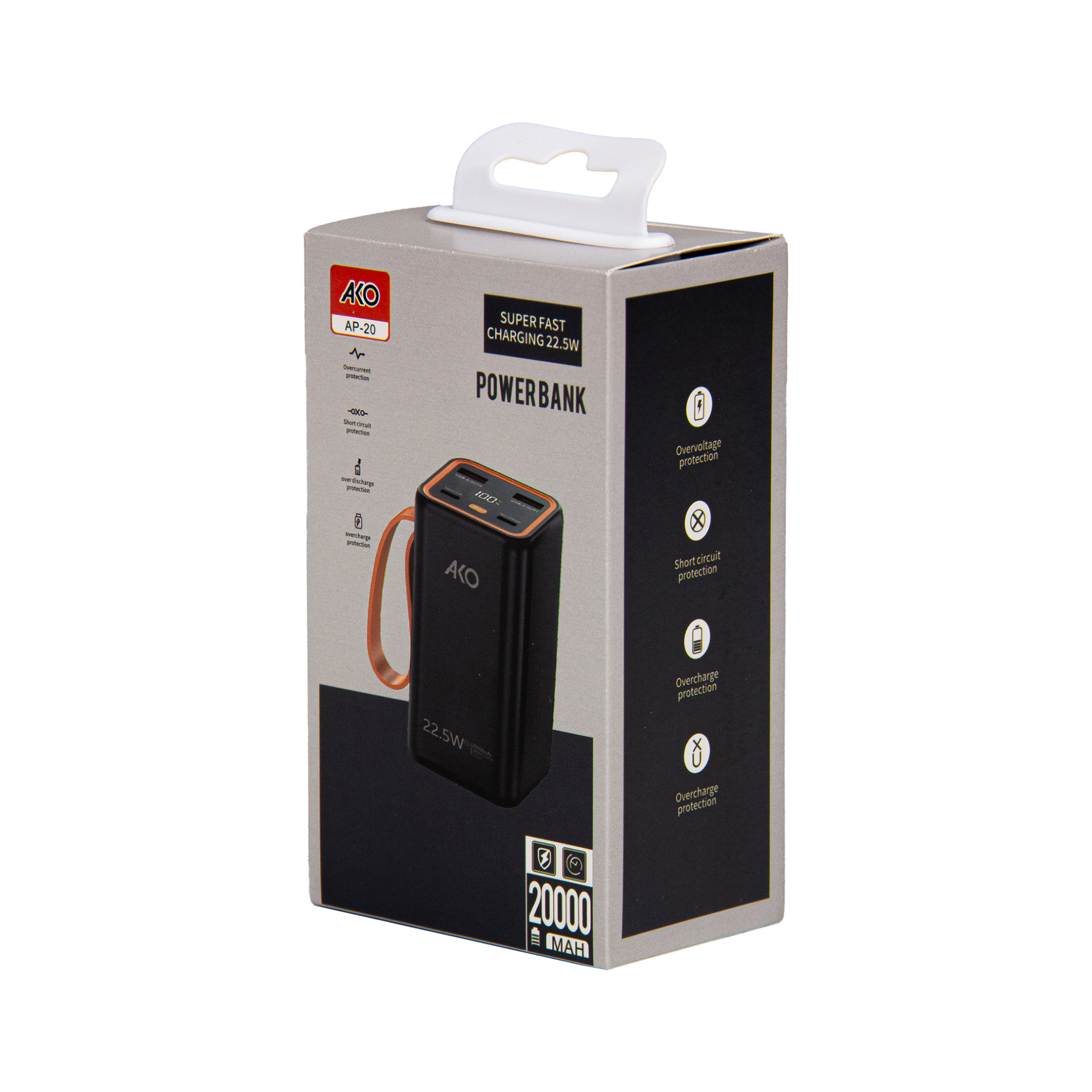 پاور بانک AKO AP-20